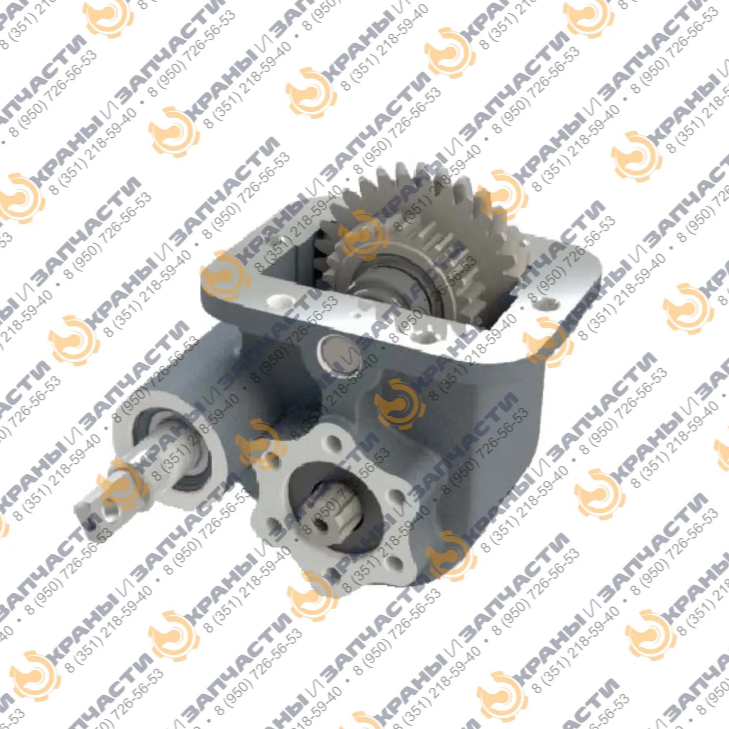 Коробка отбора мощности Hipomak 20151ROMUR