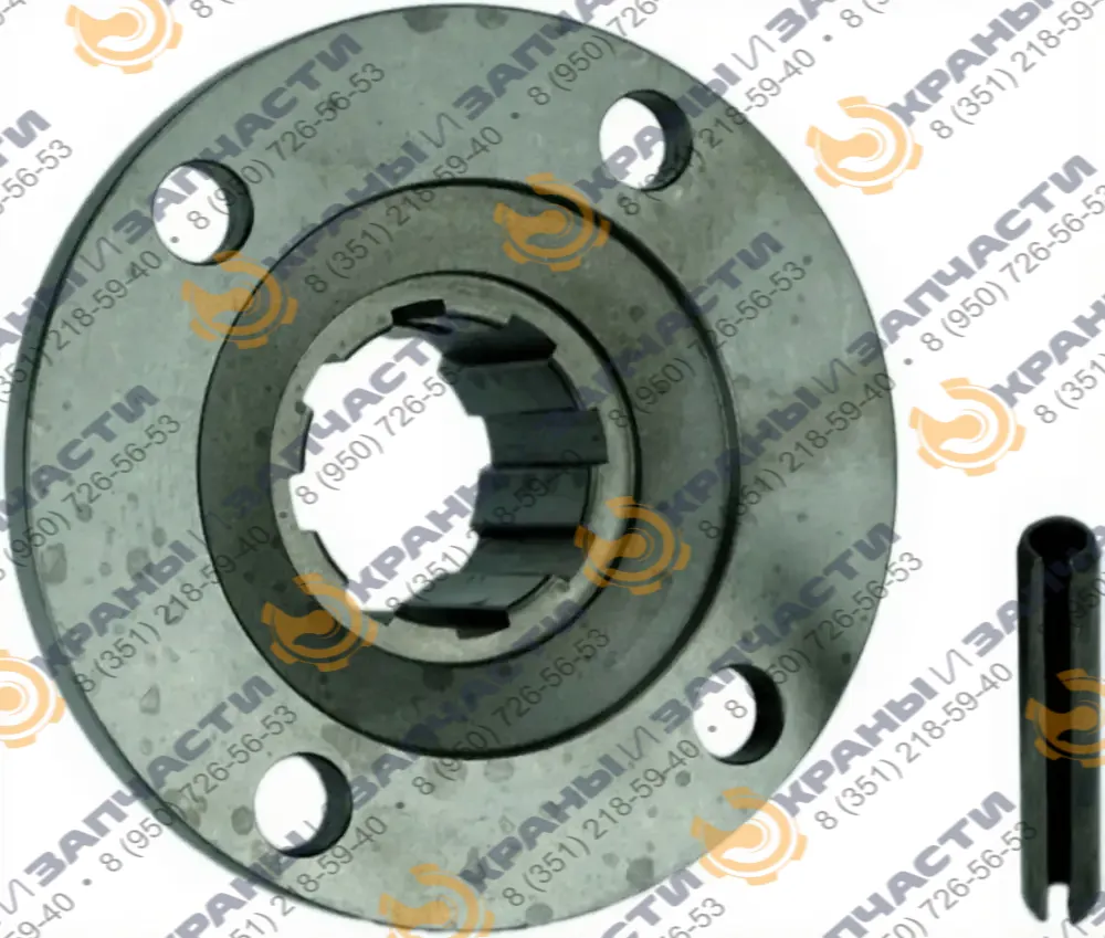 Фланец для насоса ISO под карданный вал УАЗ 11400001543