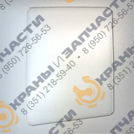 Стекло дверное верхнее 80-6700011-03, 80-6708013-А/А1 (794х607) МТЗ 