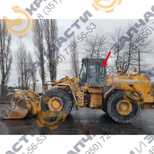 Стекло кузовное левое заднее 957х174 Furukawa 365-II