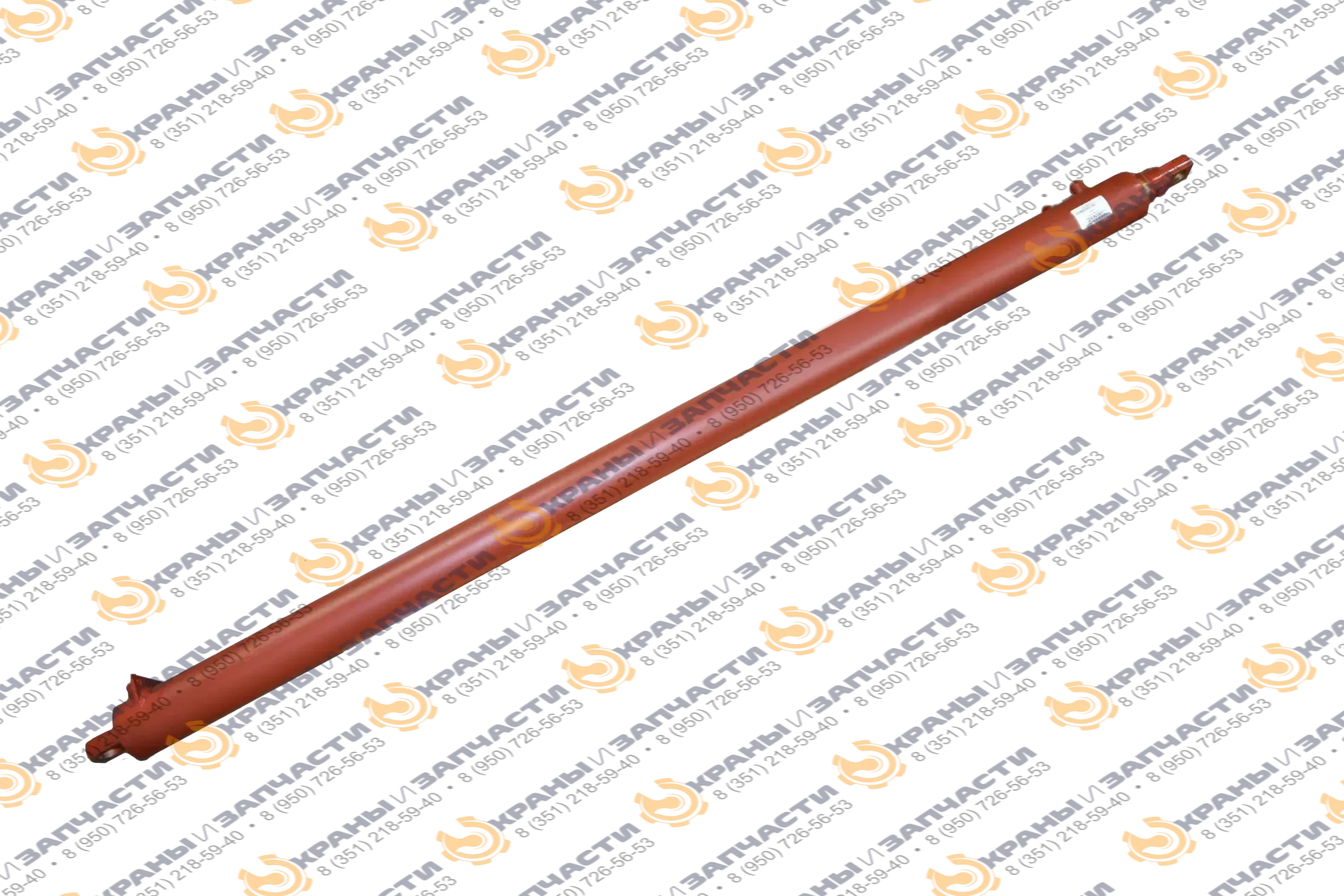 Гидроцилиндр выдвижения опор ЦГ-80.56х1770.22 (80х56х1770) автокрана Газпром-кран (Камышин) КС-5576