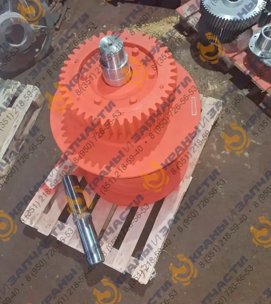 Барабан 33-120500-000 ж/д крана КЖДЭ, КЖ
