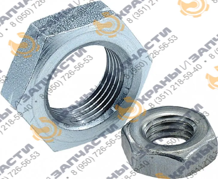 Контргайка М36 ГОСТ 5916-70 башенного крана