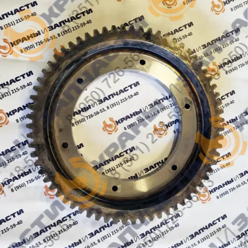 Венец зубчатый 928.40.00.26 (m=8 z=67) козлового крана МККС-12,5, МККС-32