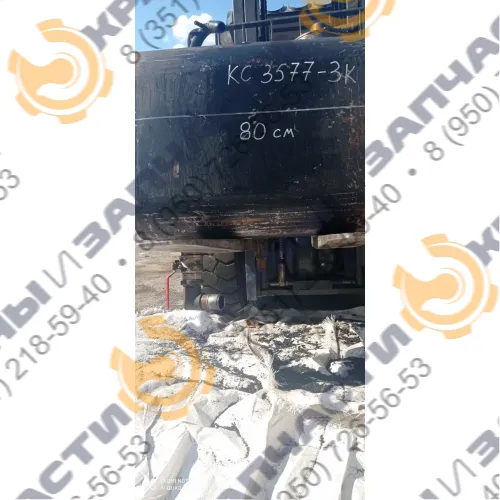Бак гидравлический КС-3577 Ивановец  14 тонн