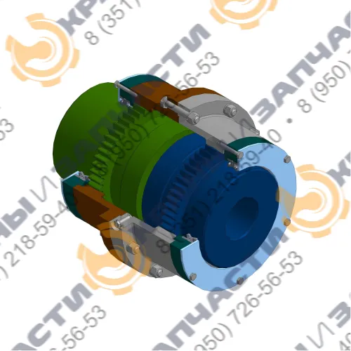 Полумуфта зубчатая z=56 чертеж 2603-7656