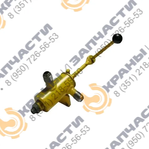 Кран затяжки крюка (кран дроссель) КС-45717.84.400 для автокранов Ивановец КС-35714, КС-35715,, КС-45717, АК-25,