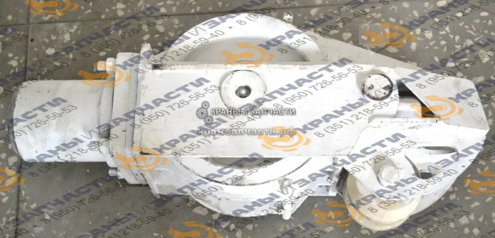 Установка каретки КС-55732.63.81.000-01 автокрана Челябинец КС-45721