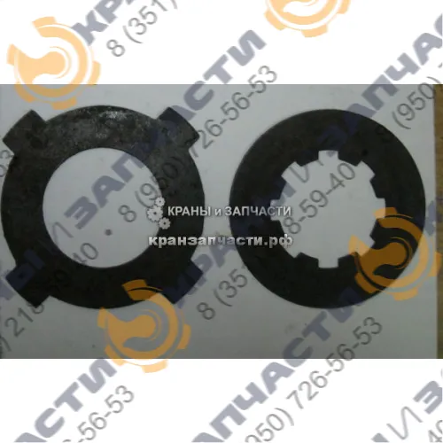 Диск фрикционный 16К20.020.486