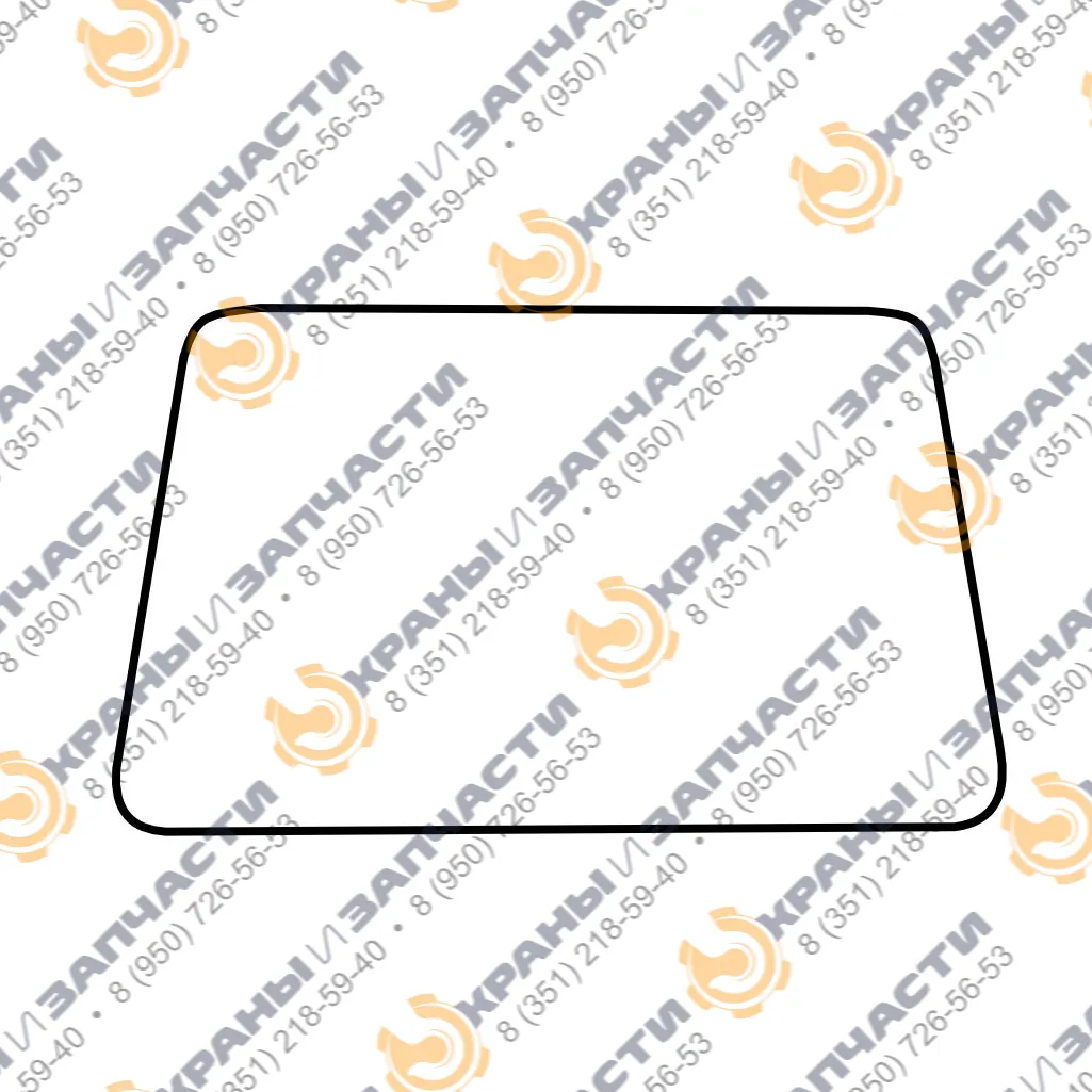 Стекло ветровое 45Т-67000021 (ЮМЗ - навая кабина) 1145*861 5мм (0,917) 