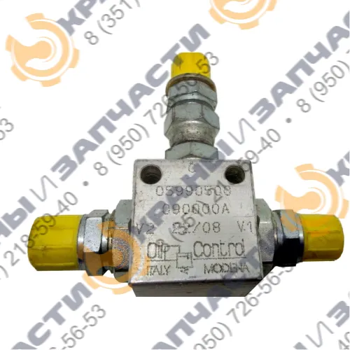 Клапан маневренный 05990500090000A oil control 