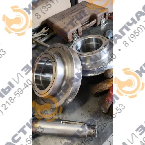 Каток опорный (ролик опорный тележки кабины) КС.10.04.001 для козлового крана ККС-10, КК12,5, КК20-32, КСК-32, КК-К-10-4К-91