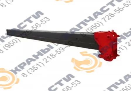 Секция третья КС-45721Г.63.61.000 (гексагональный профиль) автокрана Челябинец КС-45721