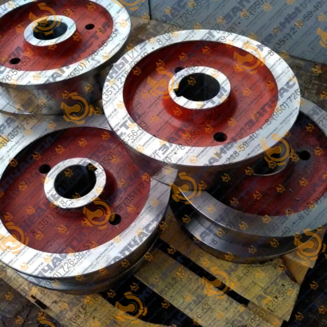 Колеса крановые К2Р