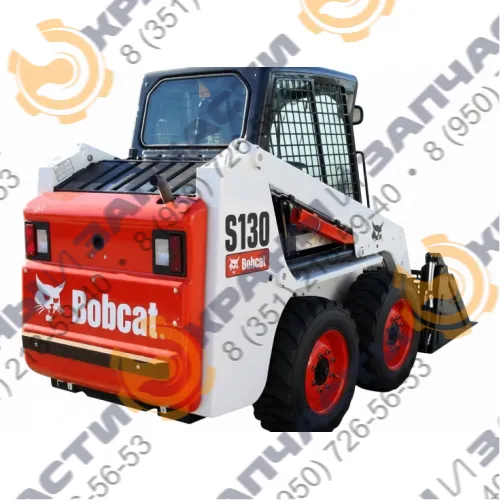 Стекло кабины заднее Bobcat S130–S330