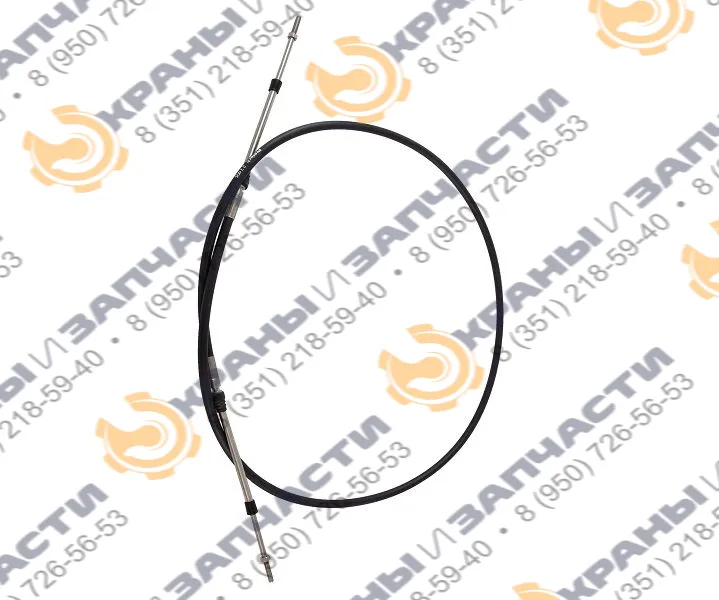 Тросик управления 003056 L1500 автокранов Челябинец КС-45721, КС-55730, КС-55732, КС-55733, КС-65711