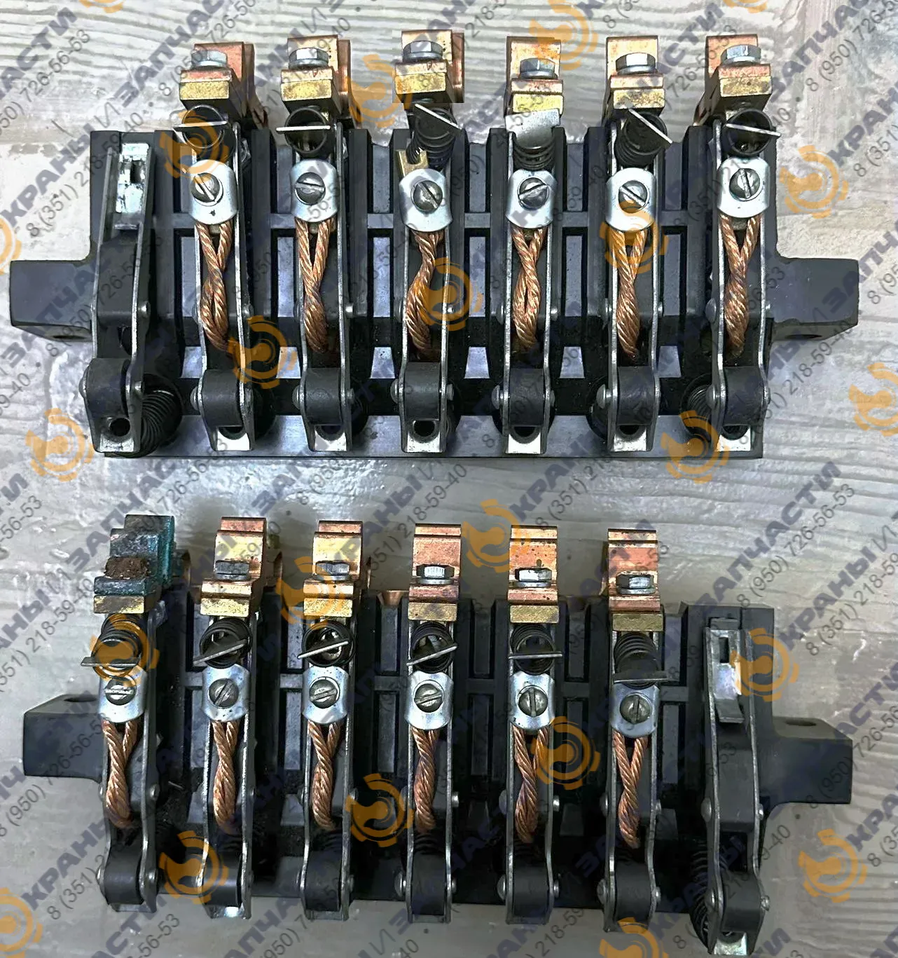 Гребенка контроллера ККТ-61 (лев/прав, с контактами)