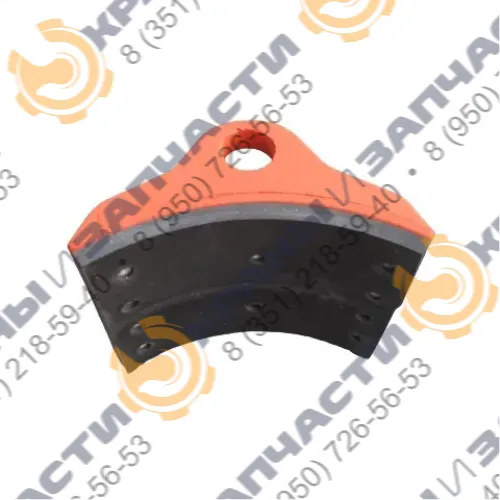 Колодка тормозная на тормоз ТКГ-400, ТКП-400 для шкива Ф 400 мм