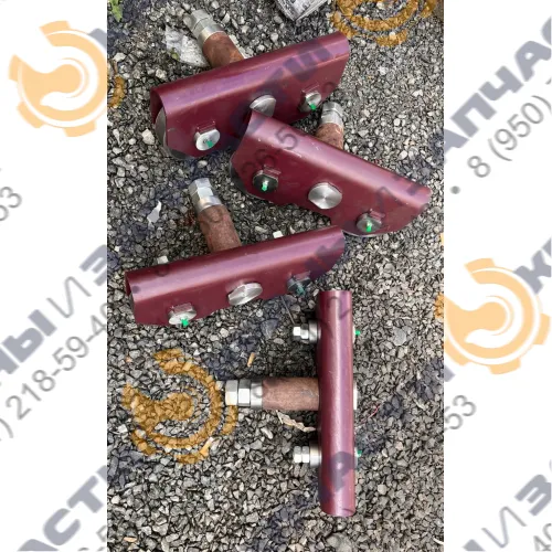 Балансир грузовой тележки башенного крана КБ-403, КБ-405, КБ-408.21, КБ-408, КБ-308, КБ-309,КБ-572