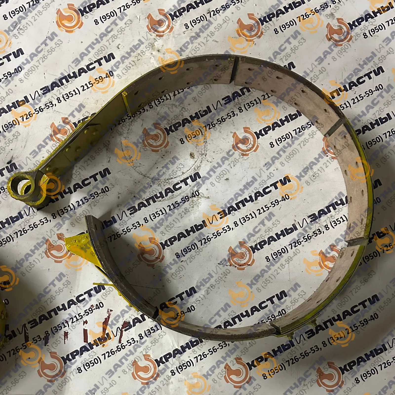 Лента тормозная 18360-01СП Б10М, Т-130, Т-170