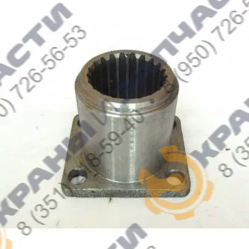 Фланец КС-4572А.14.117 (кардан УАЗ) коробки отбора мощности КОМ (КаМаЗ) автокранов Галичанин и Клинцы КС-4572, КС-4572А, КС-45719, КС-55713, КС-55715, КС-55721, КС-55729