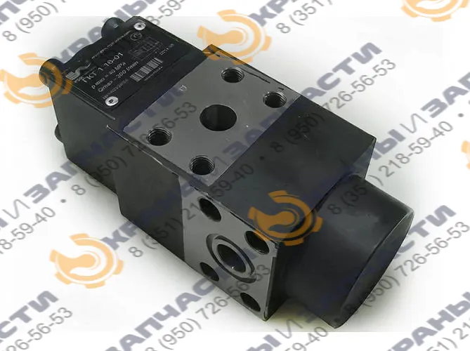 Гидроклапан тормозной ГКТ 1.16-01 для автокранов Челябинец КС-45721, КС-55730, Ивановец КС-35714, КС-35715, КС-45717, Галичанин и Клинцы КС-45719, КС-55713, Ульяновец МКТ-25