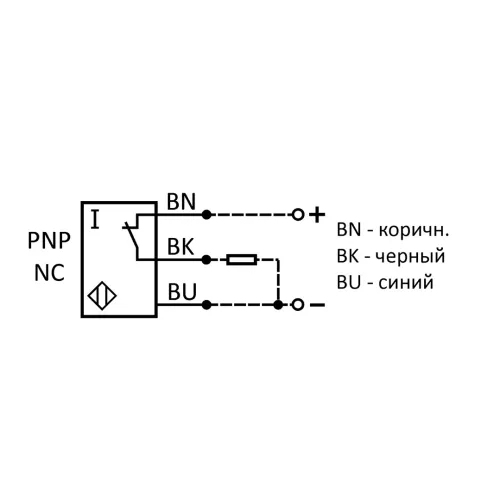 Индуктивный датчик PS2A-18M53-5B31-Z 