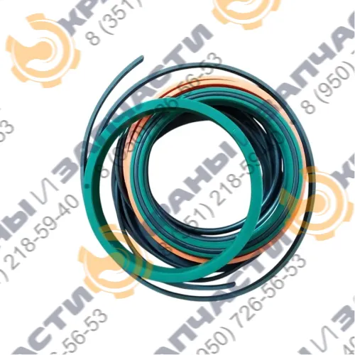 Ремкомплект РК-КС55713-125.100/3в-ГП гидроцилиндра средней секции стрелы до 2000г автокрана Галичанин, Клинцы