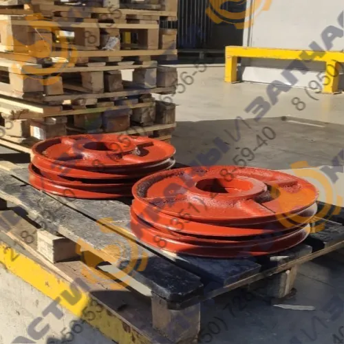 Блок канатный 460мм ККС-12,5-32.10.00.00.000 ККС-12,5 Ремстройдормаш