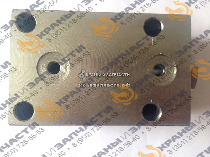 Гидрозамок опоры 986.12.80.00М автокрана Сокол (СКАТ) МКАТ-40, МКТ-40, МоАЗ МКТТ-63