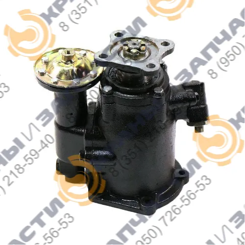 Коробка отбора мощности КОМ КС-3574.14.100 (КДОМ 5557-4202010) для автокрана Ивановец КС-3574 на базе Урал