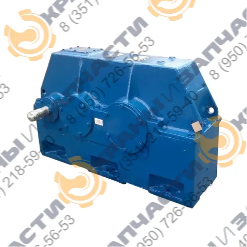 Редуктор 2Ц3ВК-160-31,5 16/26 для козловых кранов ККТ-5, ККТ-10