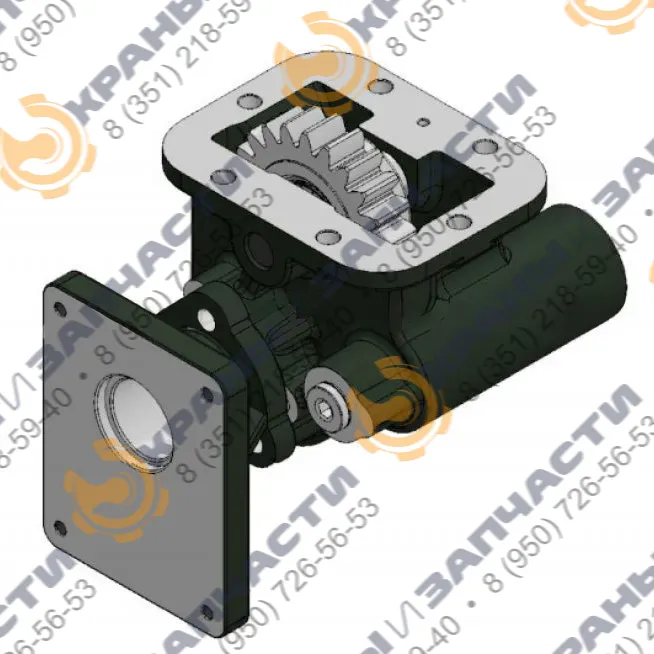 Коробка отбора мощности Hipomak 21610ROHUR + HEMA