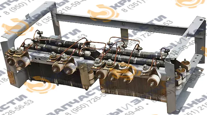 Блок резисторов БК12 У2 ИРАК-434.331.003-82