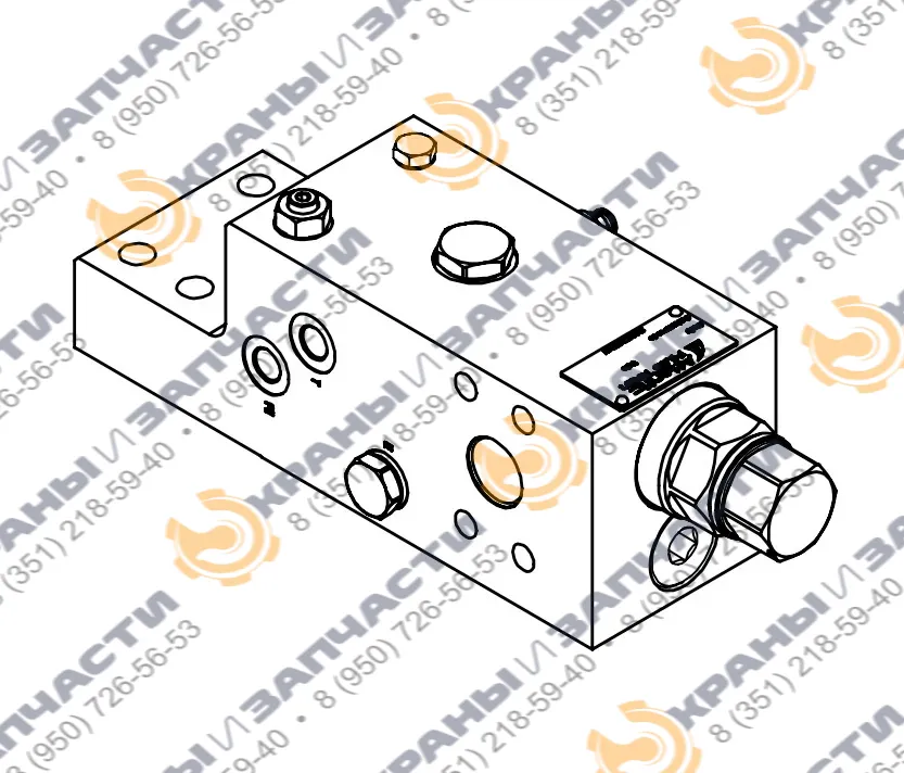 Клапан гидравлический ML000079, MLST-300-AAGN-00-S10-N420 Atlantic fluid tech