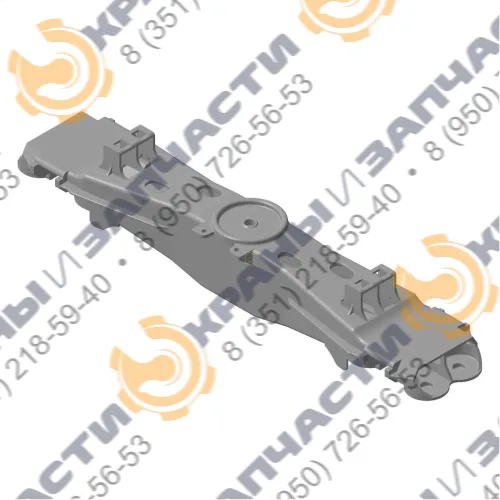 Надрессорная балка железнодорожного подвижного состава