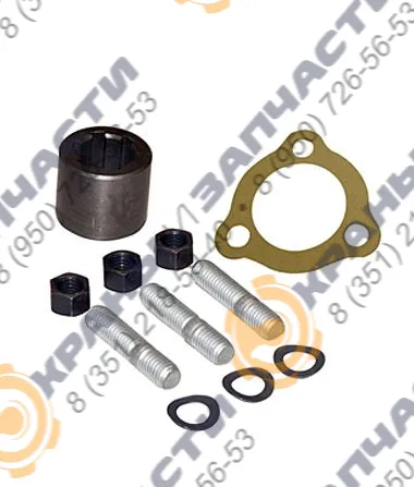 Набор муфты UNI-UNI, в комплекте со шпильками, гайками, уплотнением 11400010604