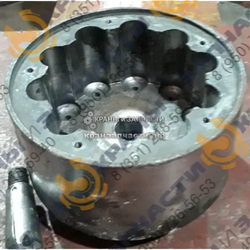 Муфта упругая ф200 КС-12,5/20.17.04.000СБ крана козлового КК-12,5 (Бываловский машиностроительный завод) Ремстройдормаш