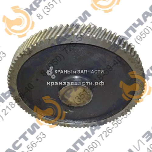 Колесо зубчатое У3515.42Р.10.073, m=3,15 z=88 (i=121) 1 пара редуктора У35.15 башенного крана