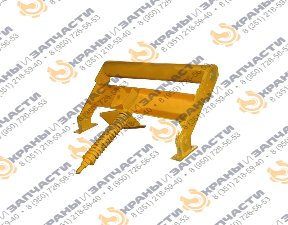 Установка прижимного ролика КС-4572А.56.000 автокрана Галичанин КС-55713