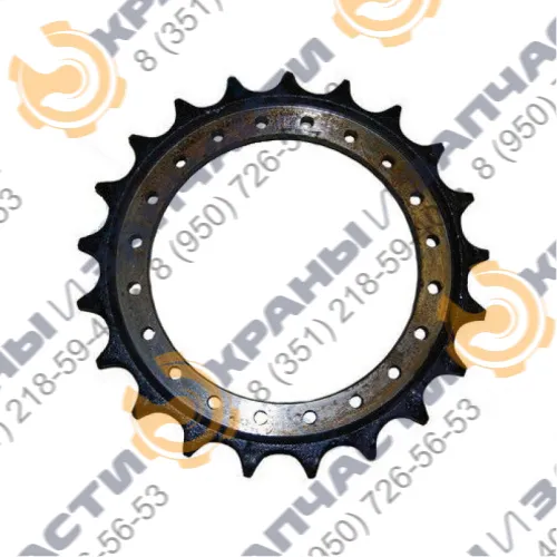 Звездочка 1010203 1021239 для гусеничного экскаватора HITACHI EX-220-5