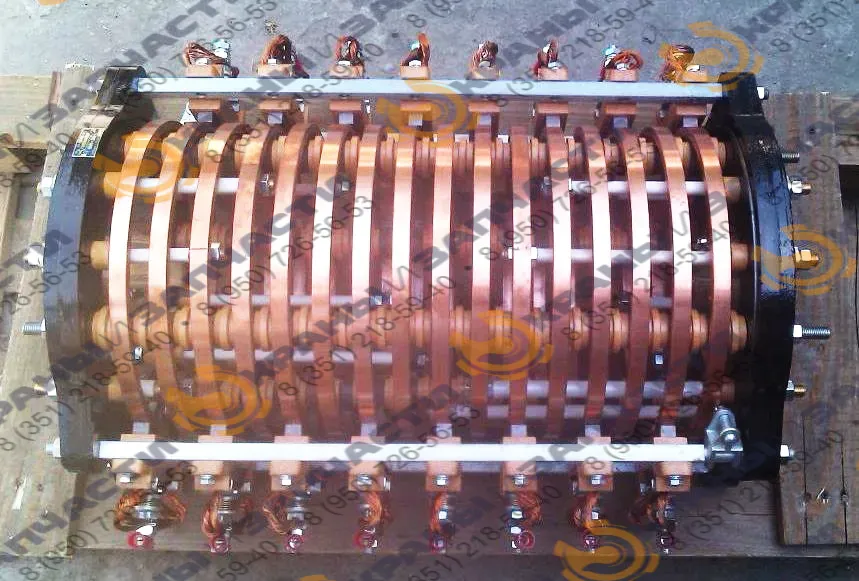 Токоприемник (токосъемник) кольцевой ТКК-116 для гусеничного крана РДК-250, МКГ-25, ДЭК-251