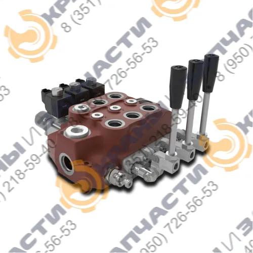 Гидрораспределитель секционный Walvoil SD25/4-AC(XG-120)/18L/RC