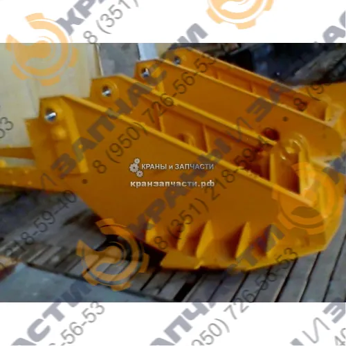 Рама поворотная КС-45717К.50.000 для автокрана Ивановец КС-45717, КС-54711