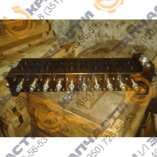 Гидрораспределитель РМ-12-107 10-секционный, Агат