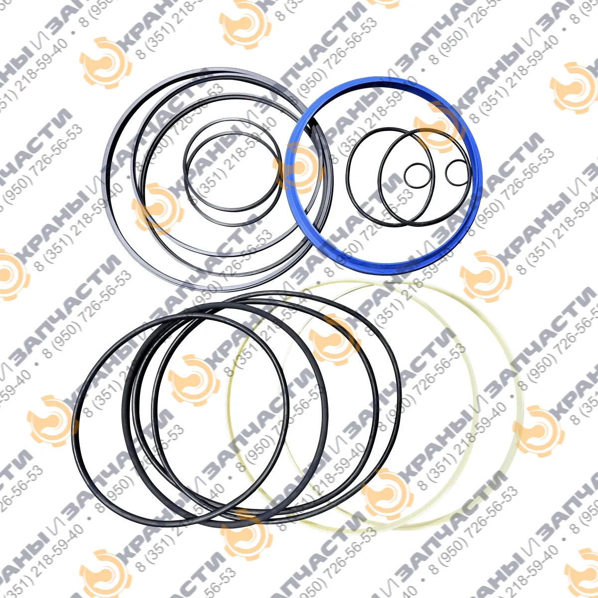 Ремкомплект г/ц подъёма стрелы автокрана Газпром-Кран КС-6476 280*220