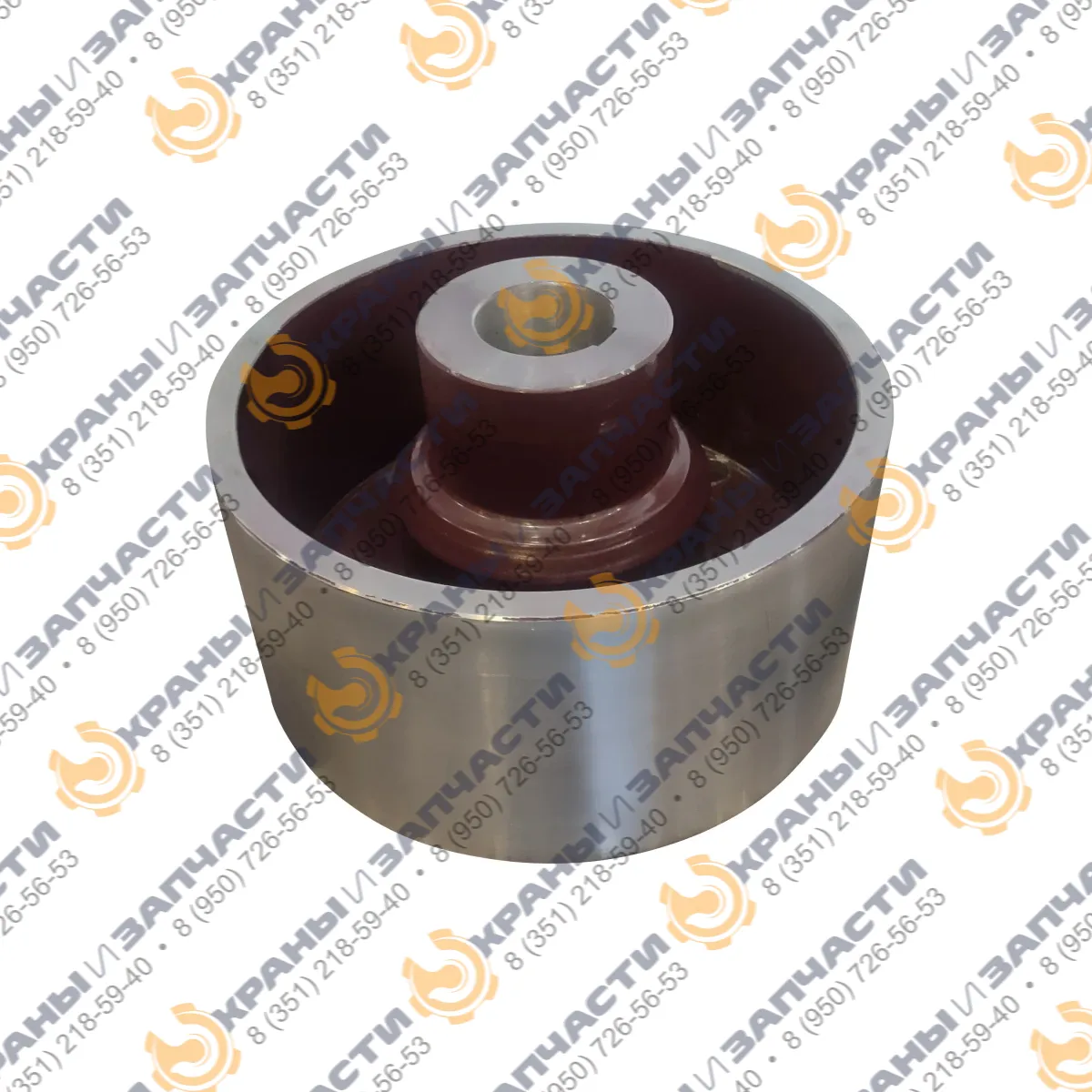 Шкив тормозной лебёдки подъёма груза крана КПМ-32/16; КПМ-10 