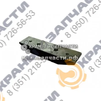 Башмак автокрана КС-4572.63.105 на Галичанин КС-4572А, КС-4579, КС-45719, КС-55713, КС-55715, КС-55729