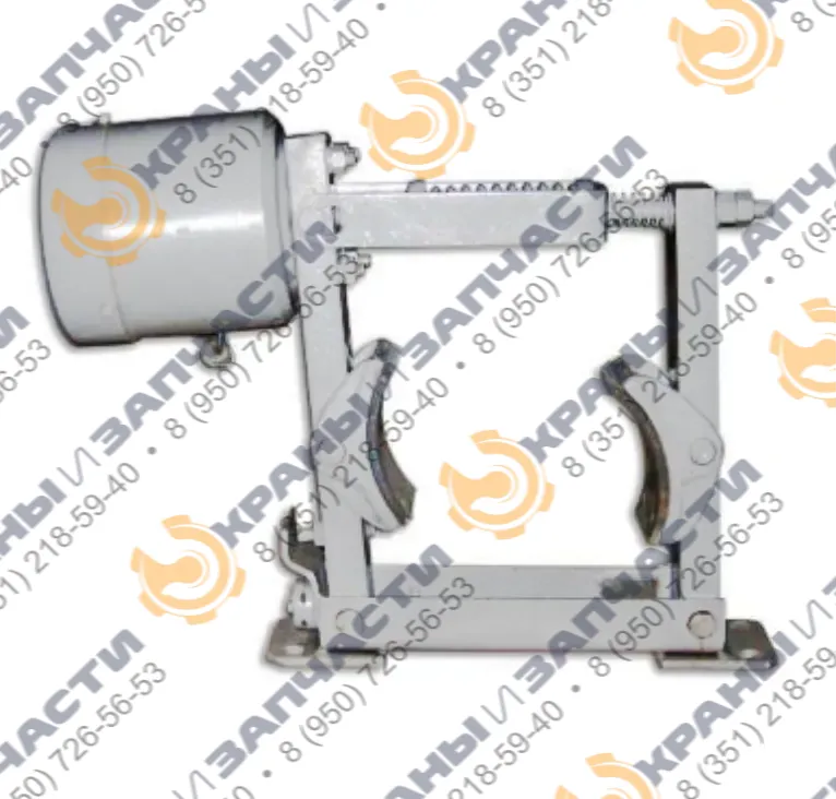 Тормоз колодочный ТКП-100 с электромагнитом МП-101