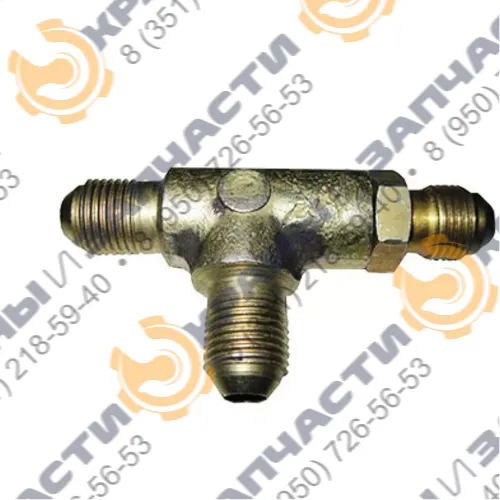 Клапан запорный КС-3577.83.460 автокрана Ивановец, Галичанин, Клинцы, Челябинец, Ульяновец